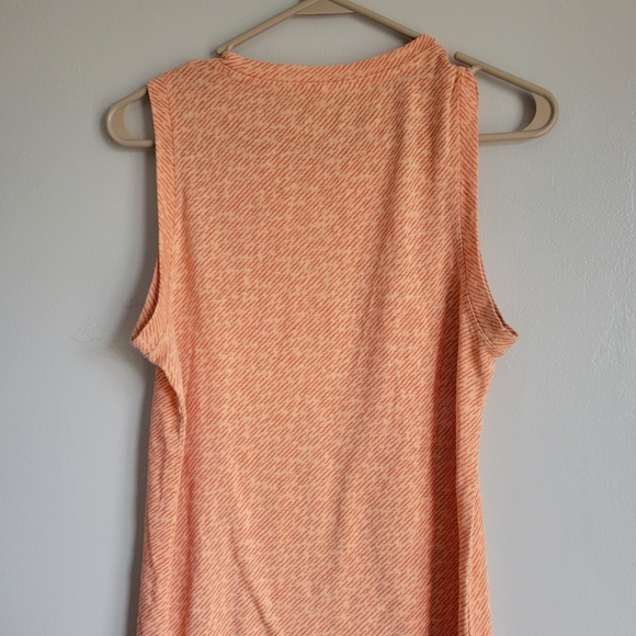 Athleta Orange Tank Top - Picture 3 of 3